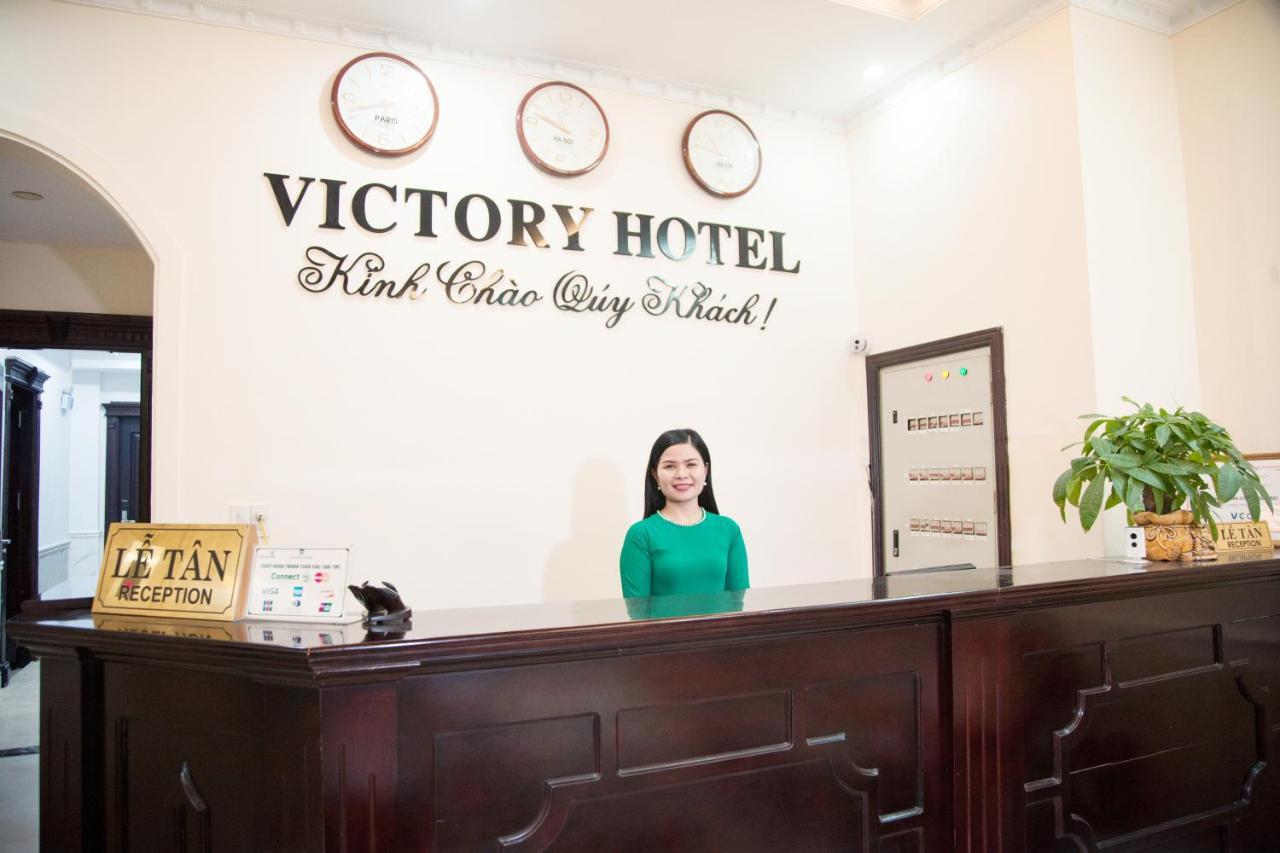 Victory Hotel, So 7, Vuong Thuc Mau, Tp Vinh Eksteriør bilde