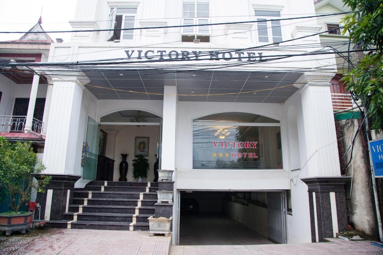 Victory Hotel, So 7, Vuong Thuc Mau, Tp Vinh Eksteriør bilde