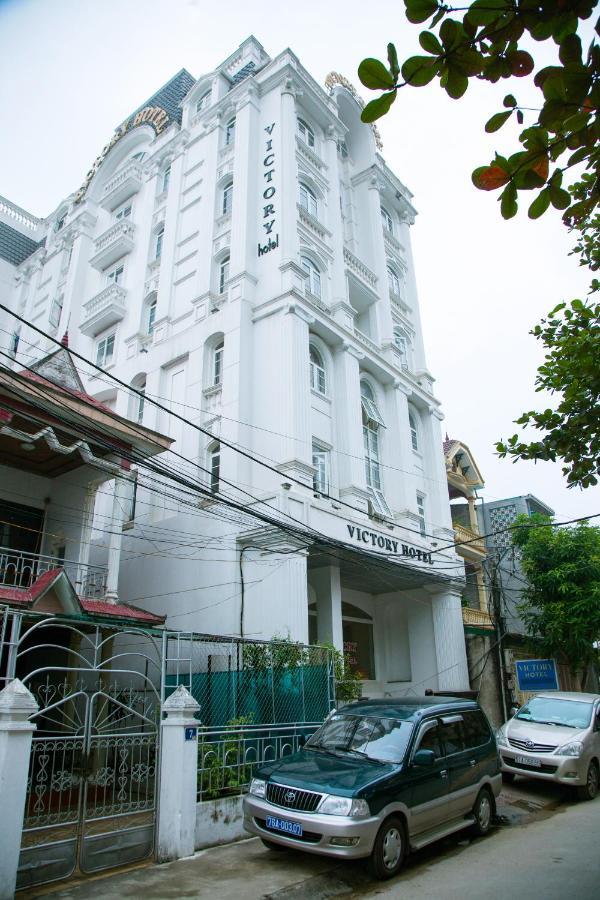 Victory Hotel, So 7, Vuong Thuc Mau, Tp Vinh Eksteriør bilde