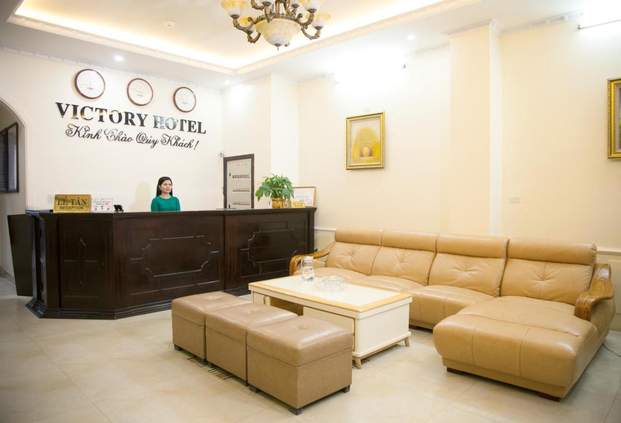 Victory Hotel, So 7, Vuong Thuc Mau, Tp Vinh Eksteriør bilde
